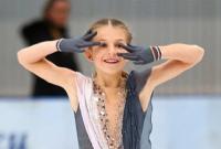 Украинская фигуристка одержала победу в Беларуси