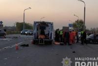 Смертельное ДТП в Днепре спровоцировал полицейский