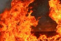 В Донецкой области в пожаре погиб мужчина