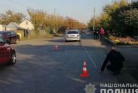 В Донецкой области легковушка наехала на пятилетнюю девочку