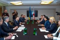 Президенты Украины и Грузии обсудили вопросы безопасности и обороны