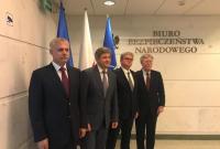 Данилюк обсудил безопасность в регионе с руководителями Совбезов США, Польши и Беларуси