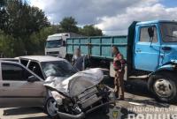В ДТП в Хмельницкой области пострадали четыре человека
