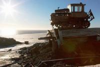 В российской части Арктики бывшая полярная станция исчезла вместе с ледником
