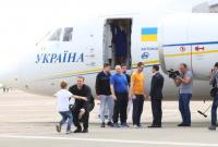 Освобожденные политзаключенные рассказали о своих планах