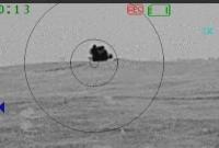 Эффектное уничтожение блиндажа оккупантов ракетой попало на видео