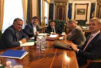 Зеленский встретился с поверенным по делам США Тейлором