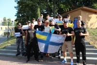 Освобожденные политзаключенные и моряки получили новые документы
