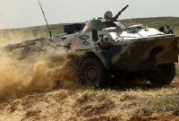 В России на учениях БТР задавил двух росгвардейцев