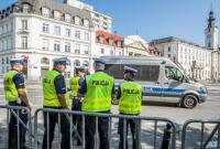 В Польше задержали украинца по подозрению в нелегальной перевозке мигрантов