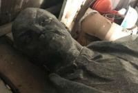 На Днепропетровщине коммунальщики расплатились с долгами памятником Ленина (видео)