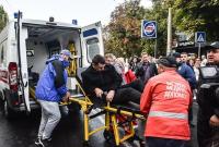В Одессе автомобиль въехал в толпу протестующих, есть пострадавшие