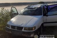 Мужчина утонул вместе с автомобилем в Киевской области