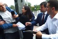 Зеленского призвали отреагировать на агрессивное поведение Мендель