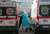 В Украине 9,8 тыс. случаев коронавируса, из них 1,9 тыс. заражений среди медиков
