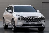 Появились подробности об обновлённом Hyundai Santa Fe (фото)