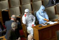 В Болгарии оштрафовали 24 депутатов за то, что были без масок в парламенте