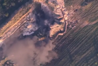 Ювелірна робота від ЗСУ: відео знищення мінометів бойовиків