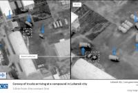 Як Росія перекидає техніку на Донбас: з'явилися унікальні знімки