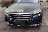 Mercedes-Benz S-Класу розсекретили до прем'єри (фото)