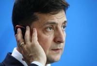 Зеленский обсудил с Меркель сорванное российской стороной начало работы КПВВ на Донбассе
