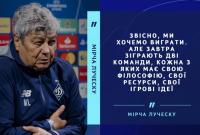 Для “Динамо” важна победа в игре с “Барселоной” — Луческу