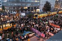 В Польше противники запрета абортов перекрыли дороги