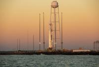 NASA отправила на МКС ракету Antares, частично изготовленную в Украине