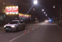 В Белой Церкви авто полиции сбило пешехода