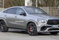 Фото обновленного кроссовера Mercedes-AMG GLE 63 слили в Сеть