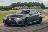 Lexus анонсировал дебют нового Lexus F